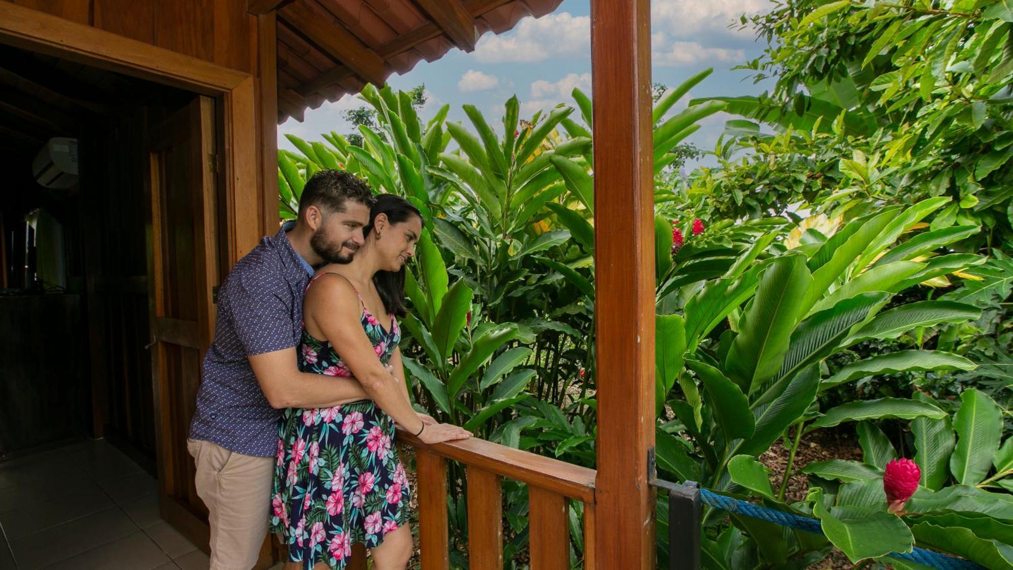 Hotel Rancho Cerro Azul La Fortuna Exterior foto